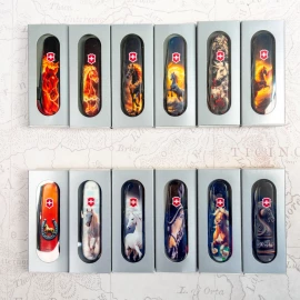 Ніж Victorinox Huntsman Zodiac Кінь