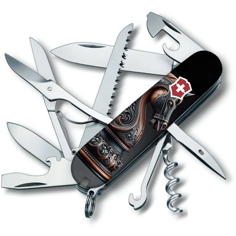 Ніж Victorinox Huntsman Zodiac Кінь