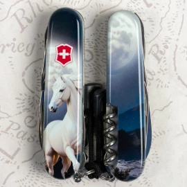 Ніж Victorinox Huntsman Zodiac Кінь