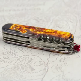 Ніж Victorinox Huntsman Zodiac Кінь