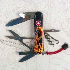 Ніж Victorinox Huntsman Zodiac Кінь