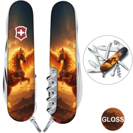 Ніж Victorinox Huntsman Zodiac Кінь