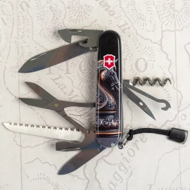 Ніж Victorinox Huntsman Zodiac Кінь