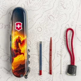 Ніж Victorinox Huntsman Zodiac Кінь