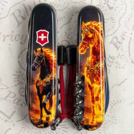 Ніж Victorinox Huntsman Zodiac Кінь