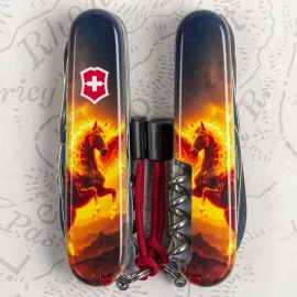 Ніж Victorinox Huntsman Zodiac Кінь