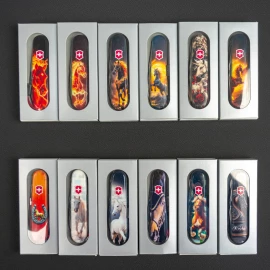 Ніж Victorinox Huntsman Zodiac Кінь