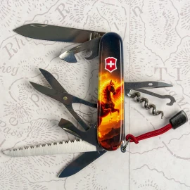 Ніж Victorinox Huntsman Zodiac Кінь