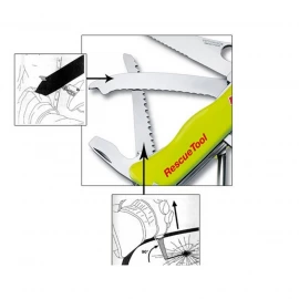 Ніж Victorinox Rescuetool