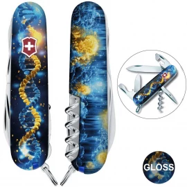 Ніж Victorinox Spartan Ukraine Gloss