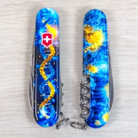 Ніж Victorinox Spartan Ukraine Gloss