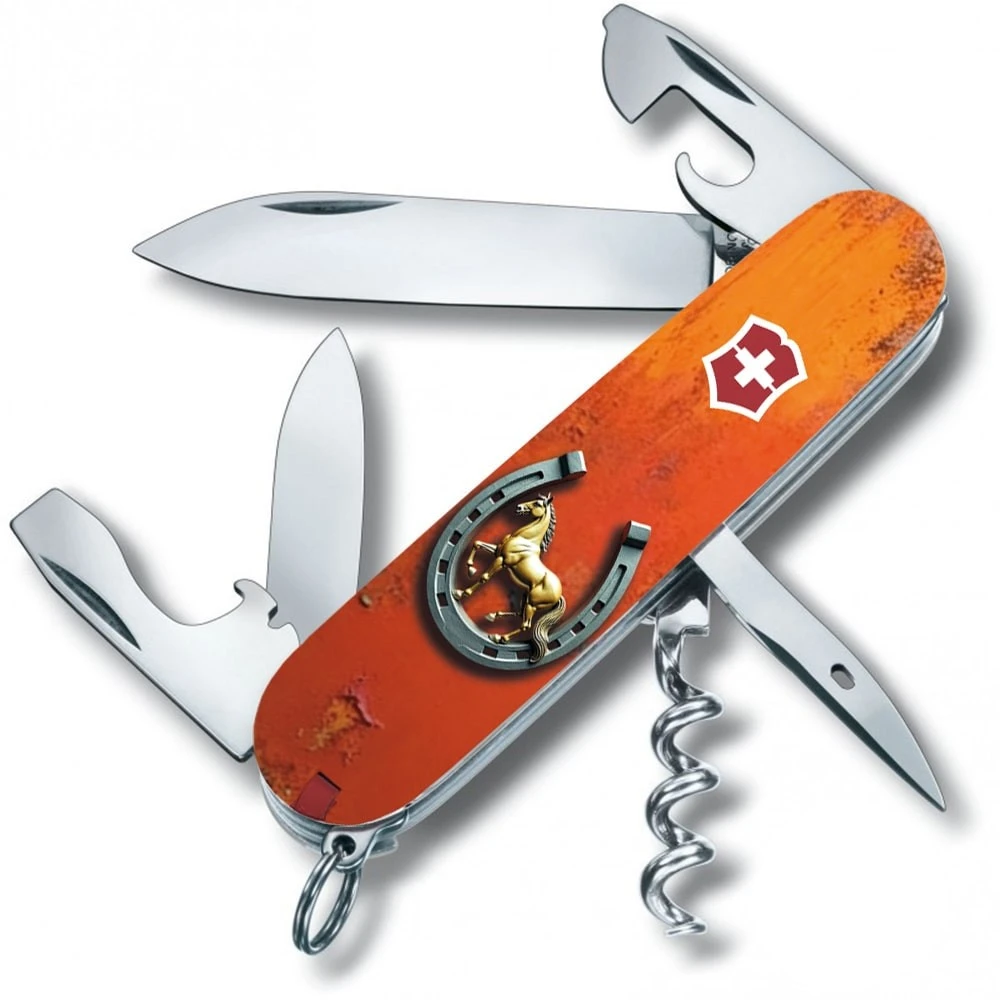 Ніж Victorinox Spartan Zodiac 3D Кінь