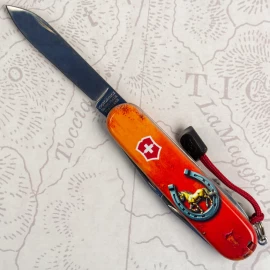 Ніж Victorinox Spartan Zodiac 3D Кінь