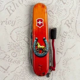Ніж Victorinox Spartan Zodiac 3D Кінь