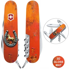 Ніж Victorinox Spartan Zodiac 3D Кінь