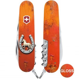 Ніж Victorinox Spartan Zodiac 3D Кінь