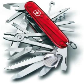 Нож Victorinox SwissChamp Transparent 