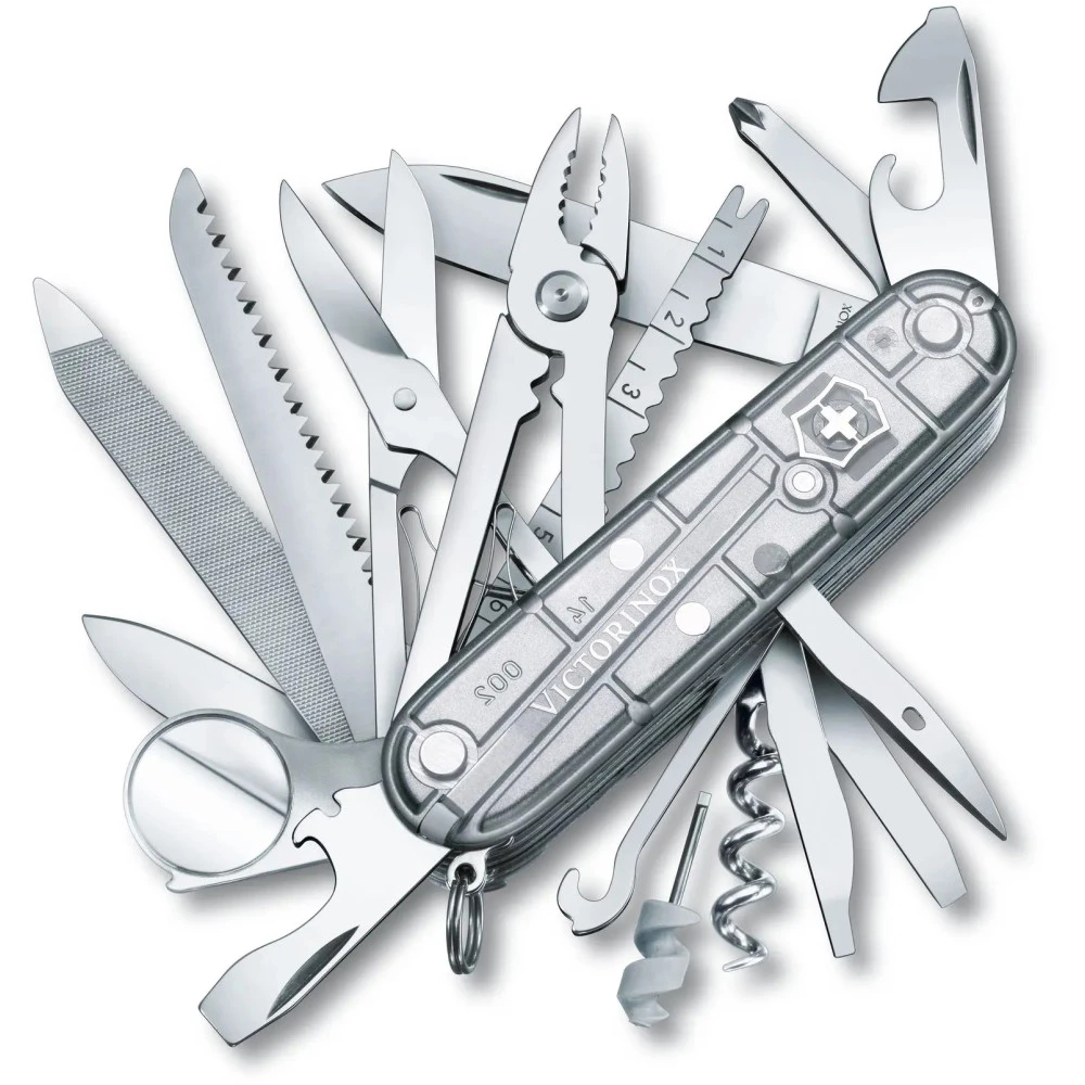 Нож Victorinox SwissChamp Transparent 