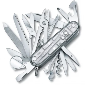 Нож Victorinox SwissChamp Transparent 
