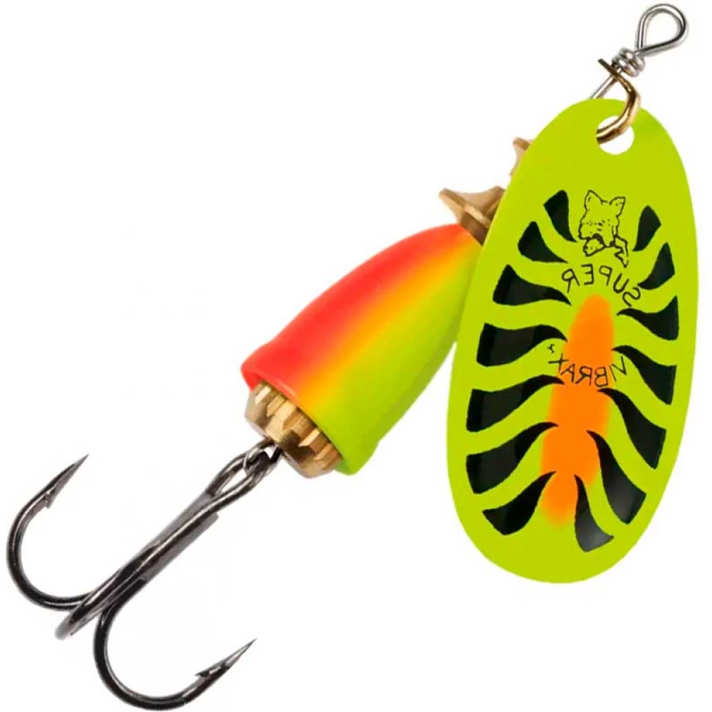 Блешня Blue Fox Vibrax Fluorescen BFF 2 6 g