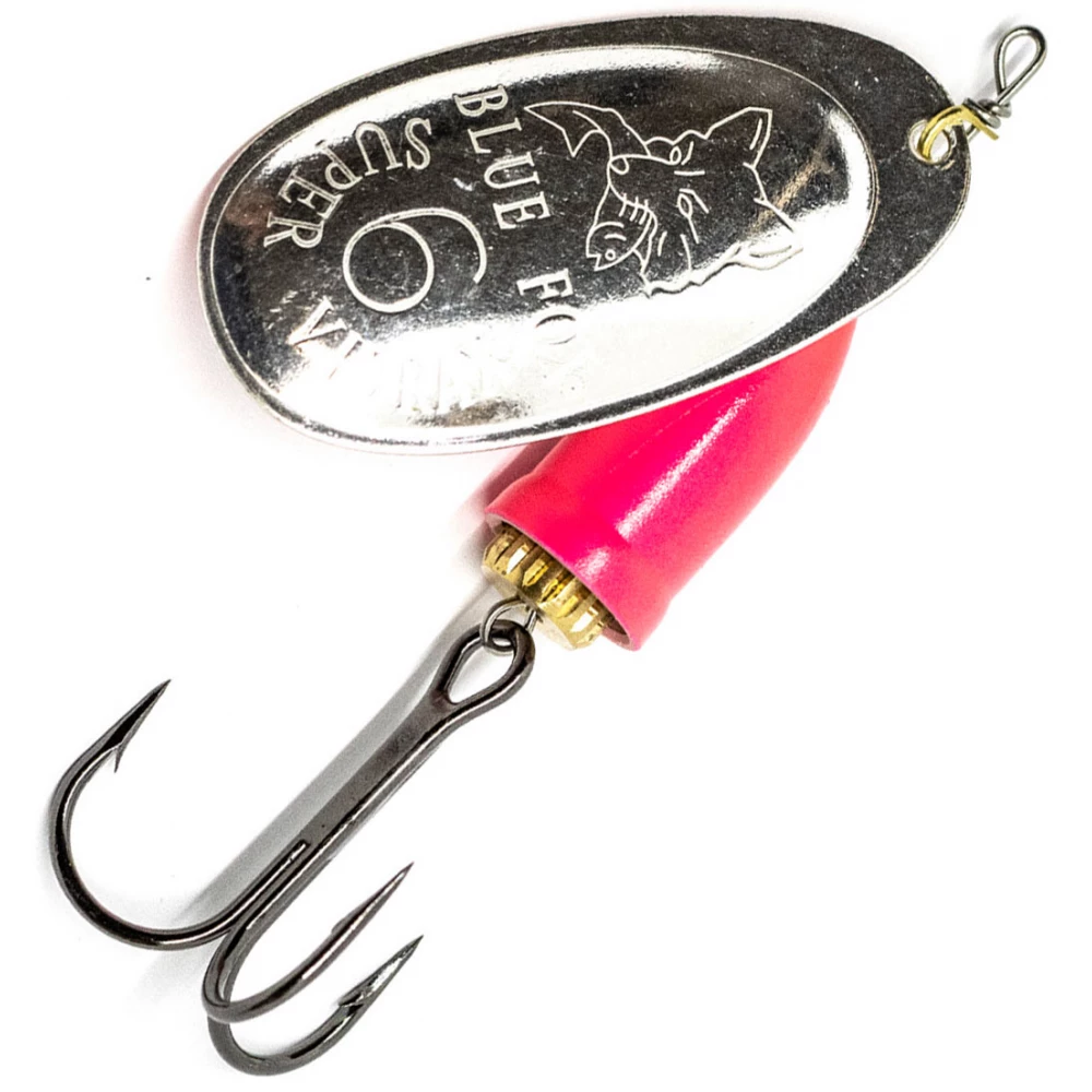 Блешня Blue Fox Vibrax Fluorescent BFF 6 18 g