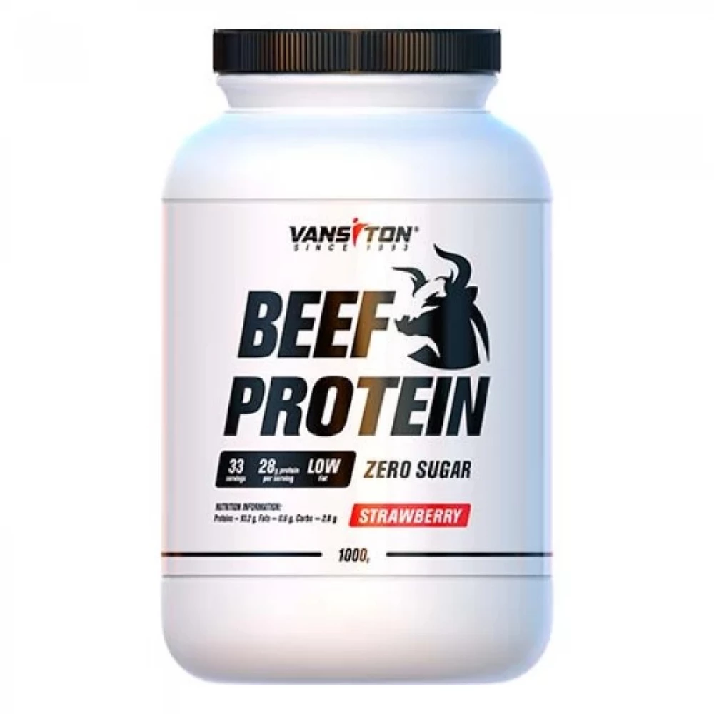 Протеїн Vansiton Beef Protein 1000 г