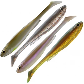 Силікон Daiwa Prorex Slim Shady Nature Set 135 mm 13.5 g 4 pcs