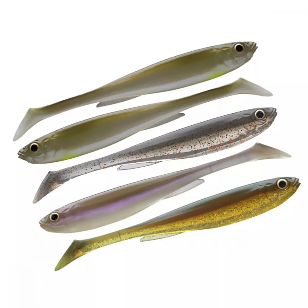 Силікон Daiwa Prorex Slim Shady Nature Set 75 mm 3.3 g 5 pcs