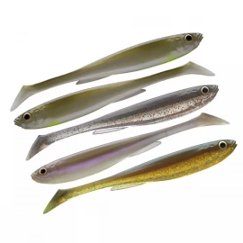 Силікон Daiwa Prorex Slim Shady Nature Set 75 mm 3.3 g 5 pcs