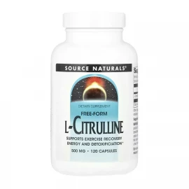L-цитрулін Source Naturals L-Citrulline 500 mg — 120 caps
