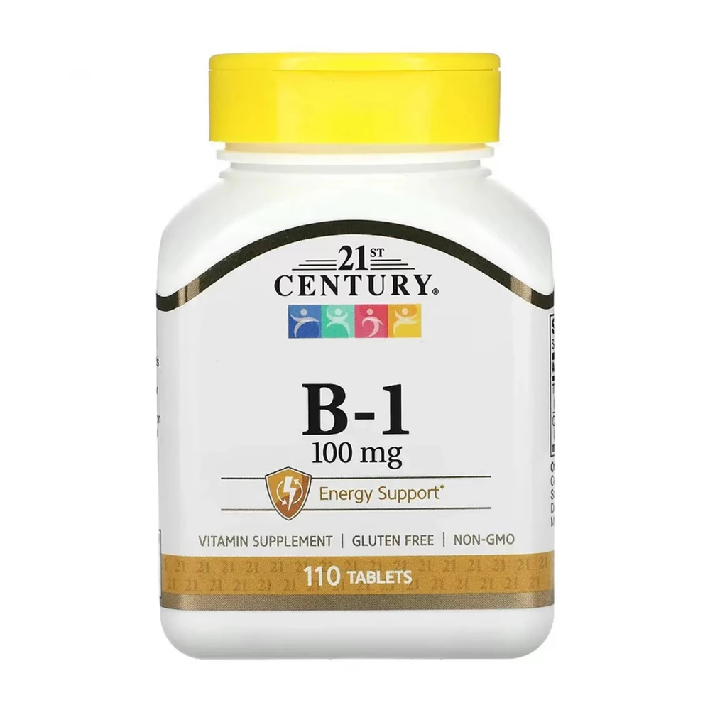 Вітамін B1 21st Century B-1 100 mg - 110 tabs