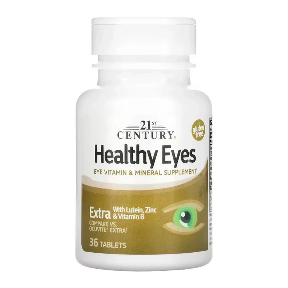 Комплекс для зору 21st Century Healthy Eyes Extra - 36 tabs