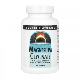 Магній гліцинат Source Naturals Magnesium Glycinate - 60 tabs