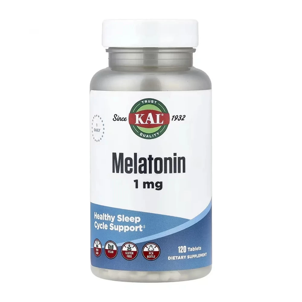 Мелатонин KAL Melatonin 1 mg - 120 tabs
