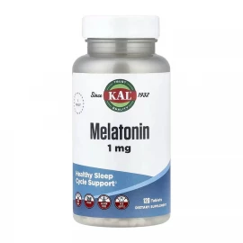 Мелатонин KAL Melatonin 1 mg - 120 tabs
