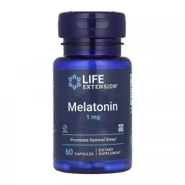 Мелатонин Life Extension Melatonin 1 mg — 60 caps
