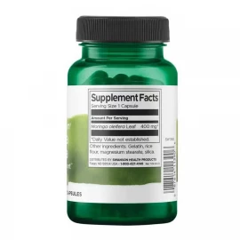 Морінга Swanson Full Spectrum Moringa Oleifera 400 mg - 60 caps