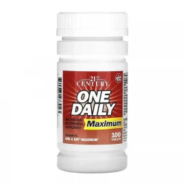 Мультивитамины 21st Century One Daily Maximum - 100 tabs
