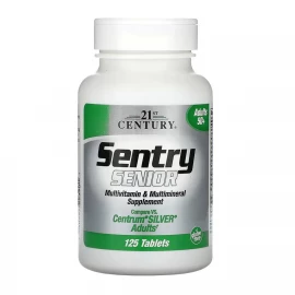 Мультивитамины 21st Century Sentry Senior - 125 tabs