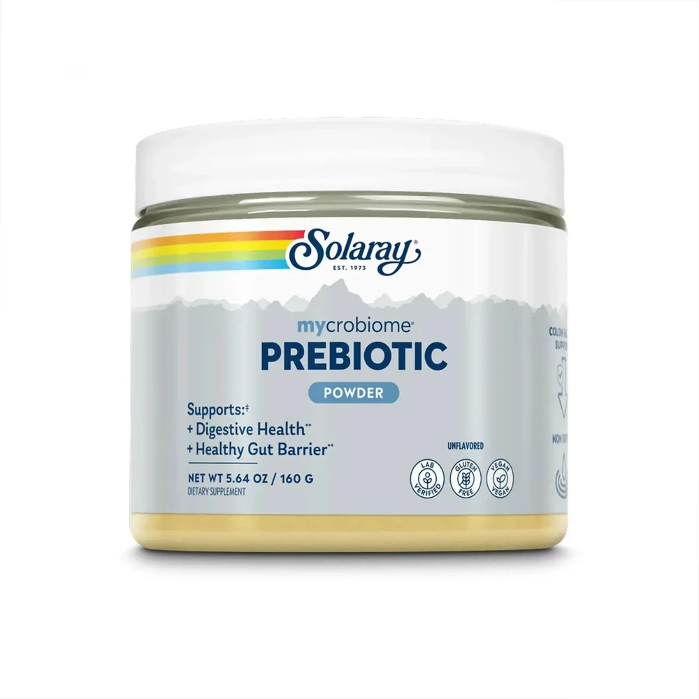 Пребиотический порошок Solaray Mycrobiome Prebiotic Powder - 160 g