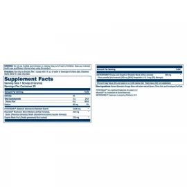 Пребиотический порошок Solaray Mycrobiome Prebiotic Powder - 160 g