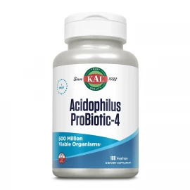 Пробиотик KAL Acidophilus Probiotic-4 - 100 vcaps
