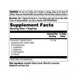 Пробиотик KAL Acidophilus Probiotic-4 - 100 vcaps