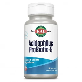 Пробиотик KAL Acidophilus Probiotic-5 - 60 vcaps