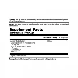 Пробіотик KAL Acidophilus Probiotic-5 - 60 vcaps