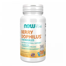 Пробиотик Now Foods Berrydophilus 2 Billion - 60 lozenges