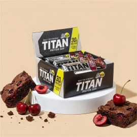 Протеиновые батончики FitWin Titan Bar - 9x85 g