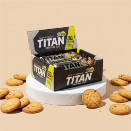 Протеиновые батончики FitWin Titan Bar - 9x85 g