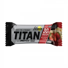 Протеиновые батончики FitWin Titan Bar - 9x85 g