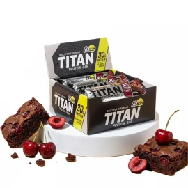 Протеиновые батончики FitWin Titan Bar - 9x85 g